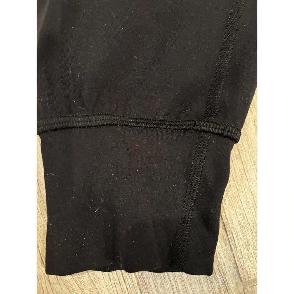 Lululemon Align Jogger Black Nulu Yoga Pants Size 2